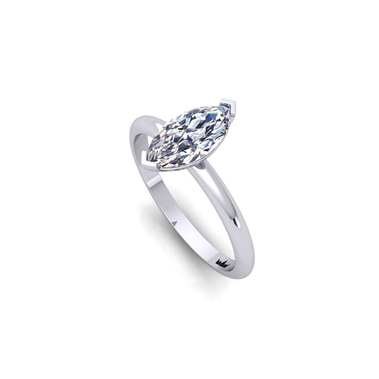 טבעת אירוסין מרקיזה דגם מיאל 0.50-2.50 קראט