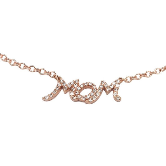 MOM צמיד משובץ יהלומים