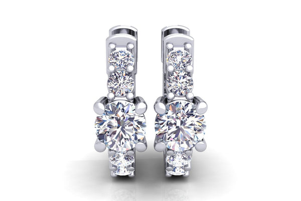 המדריך המלא לבחירה מושלמת של עגילים מיהלומי מעבדה