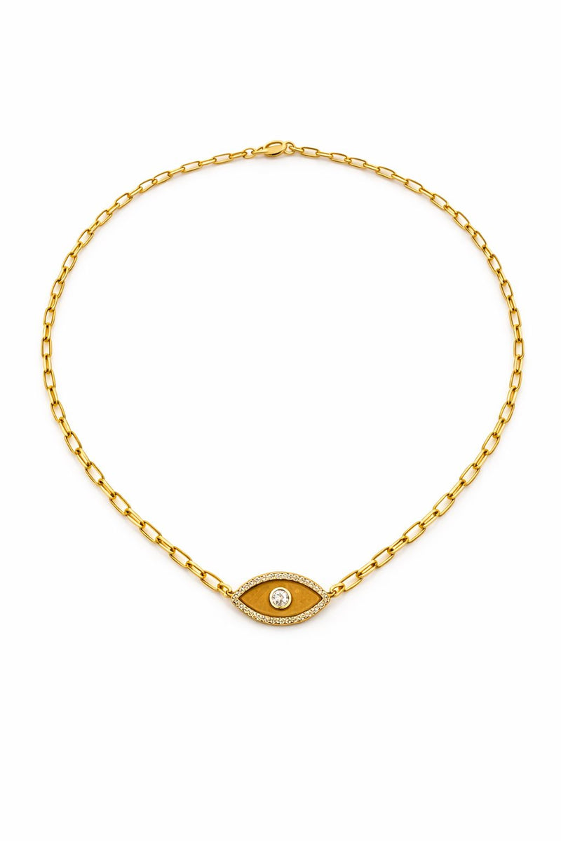 שרשרת עין 0.42 קראט