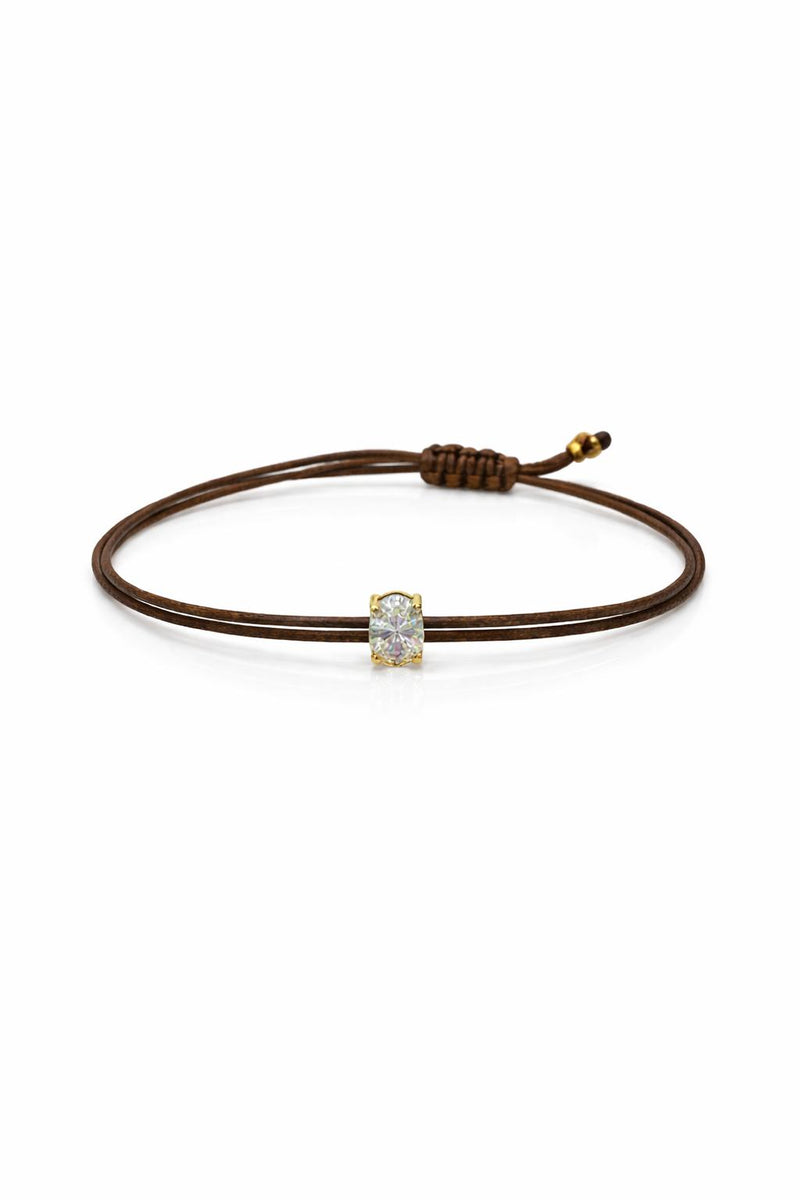 צמיד חוט יהלום