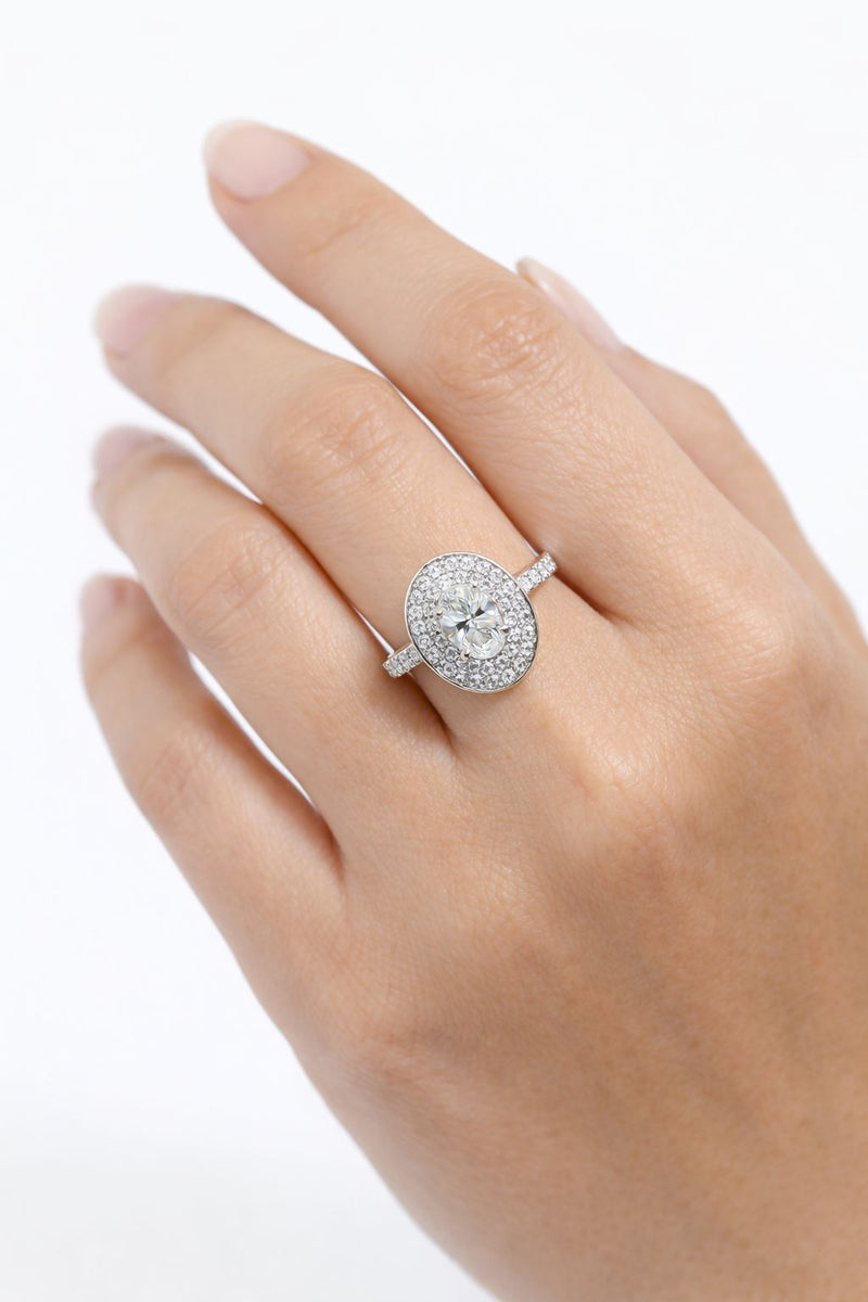 טבעת מעוצבת - דגם דיאנה