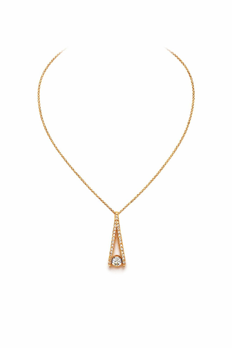 שרשרת תליון 0.80 קראט