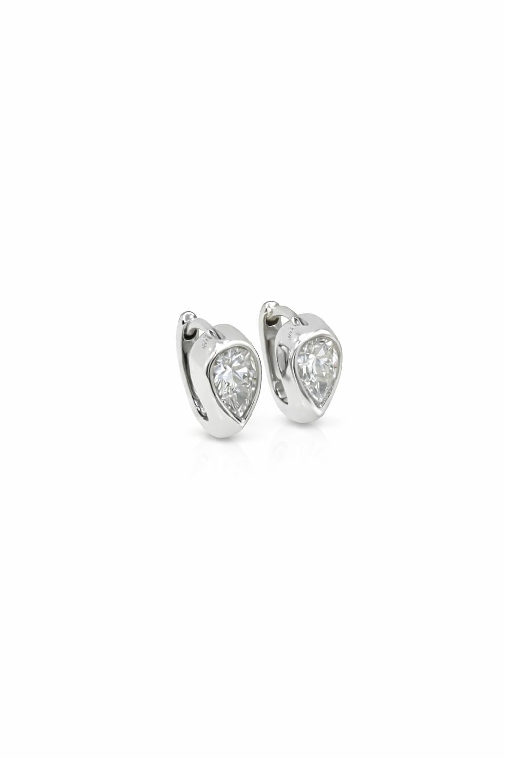 1.20CT עגילי טיפות