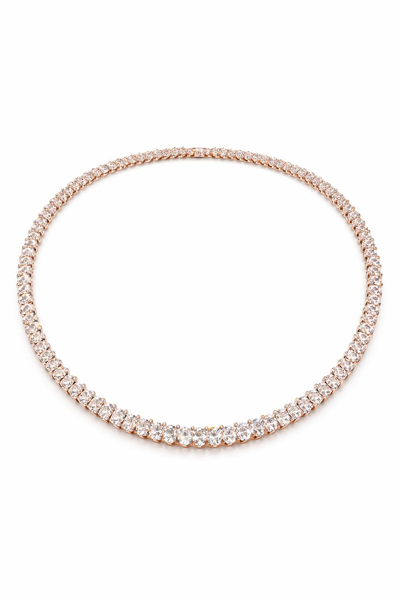 קולייר אובלים 25.52 קראט