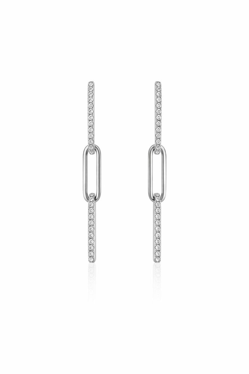 עגיל סיכות יהלומים 0.54 קראט