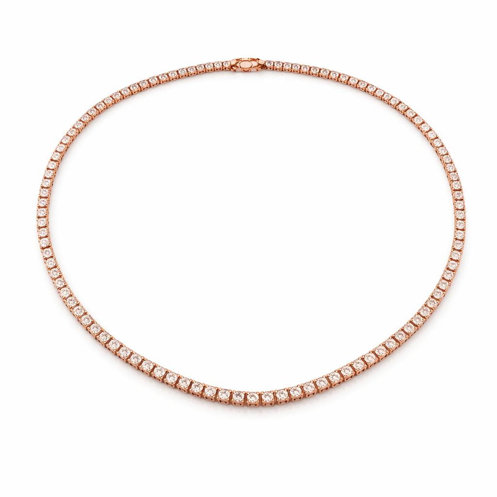 קולייר טניס 9.95 קראט