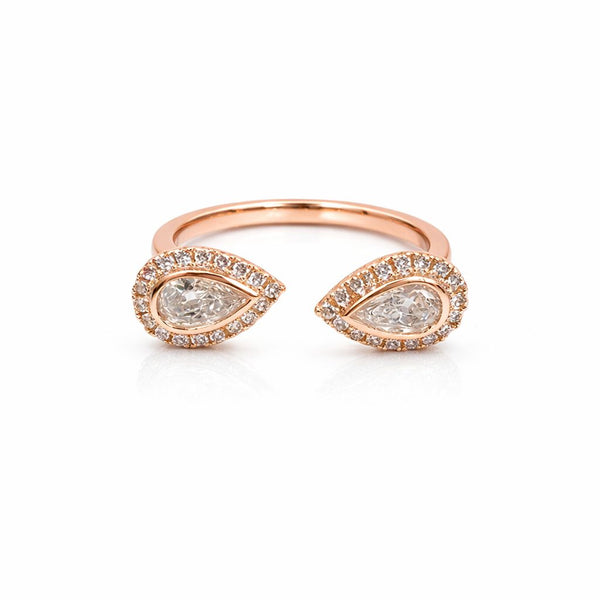 טבעת - דגם אלין