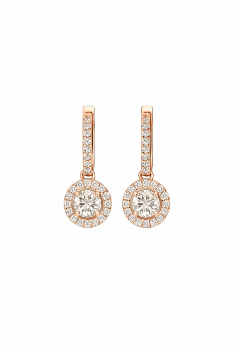 עגיל אופנה 0.60 קראט