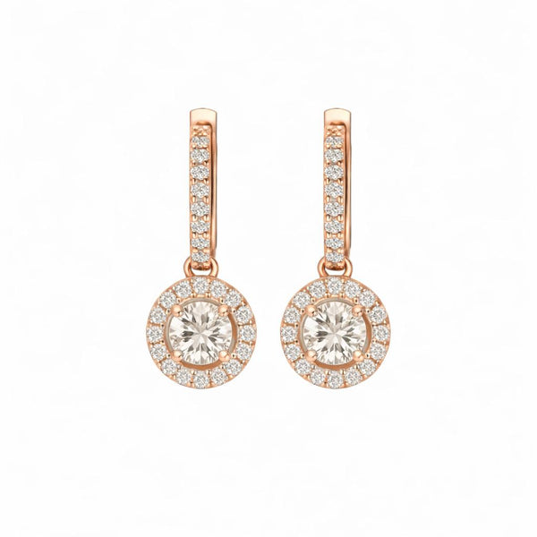 עגיל אופנה 0.60 קראט