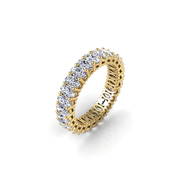 איטרנטי מלא 27 יהלומים אובל 2.82 קראט