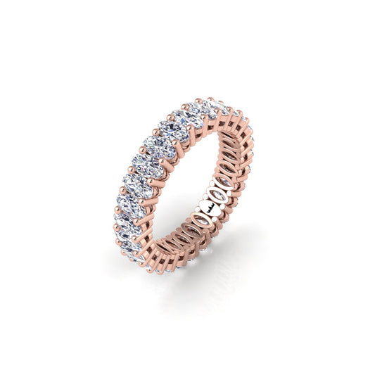 איטרנטי מלא 27 יהלומים אובל 2.82 קראט