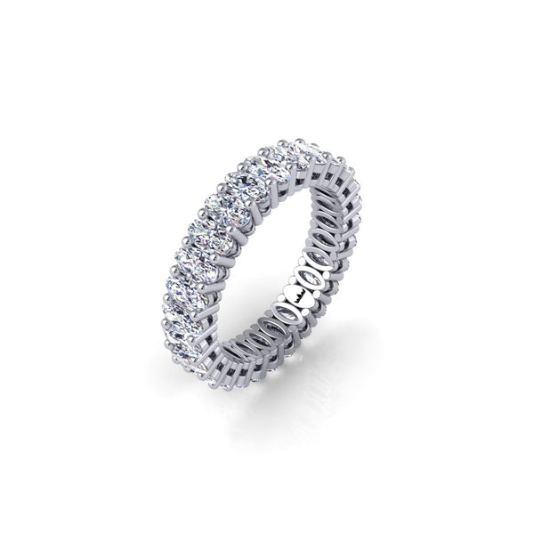 איטרנטי מלא 27 יהלומים אובל 2.82 קראט