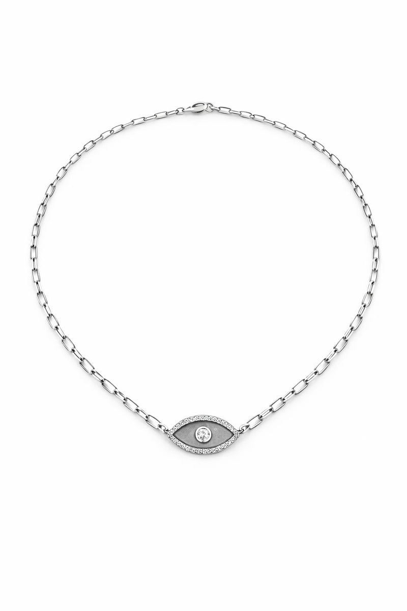 שרשרת עין 0.42 קראט