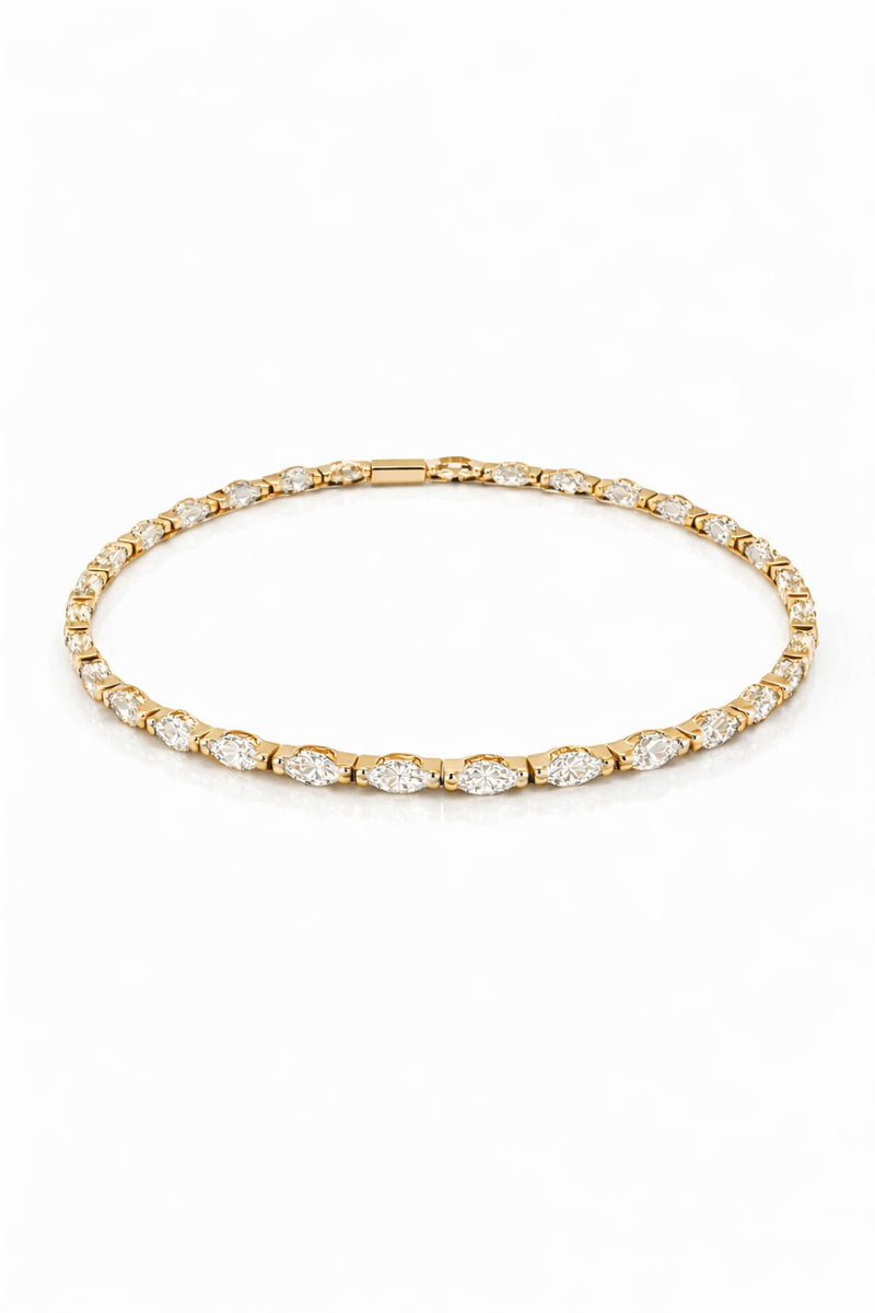 צמיד יהלומי מרקיזה 2.83 קראט