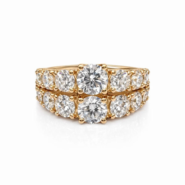 טבעת דה גרדה  3.20קראט