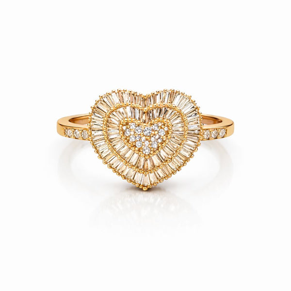 טבעת - לב באגטים