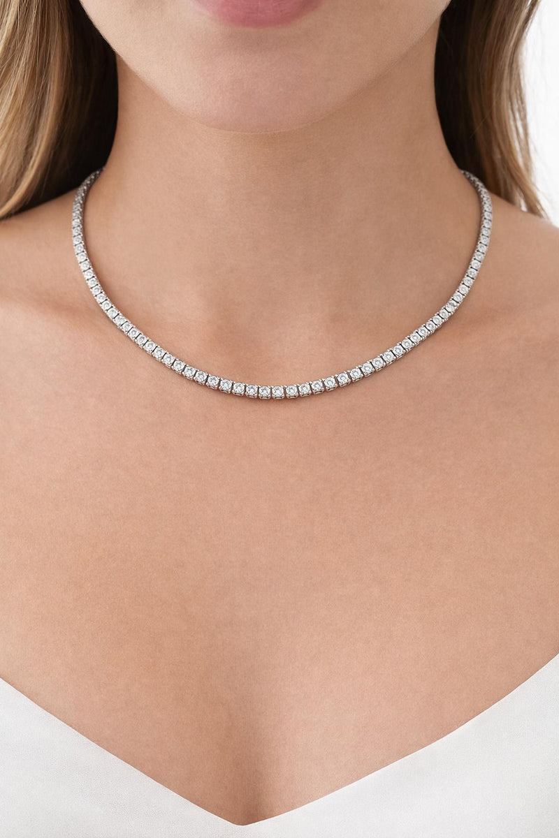 קולייר טניס 9.95 קראט