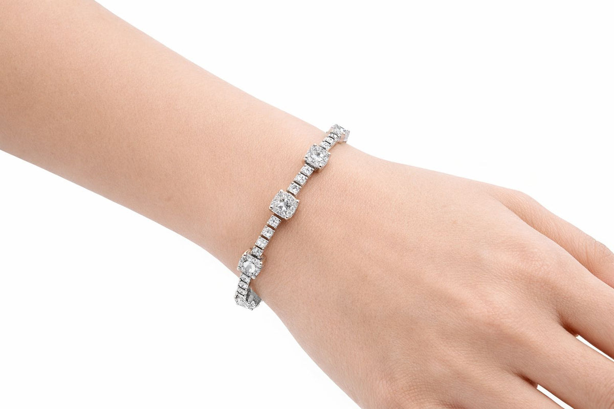 צמיד יהלומים 4.89 קראט