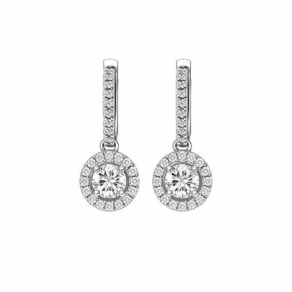 עגיל אופנה 0.60 קראט