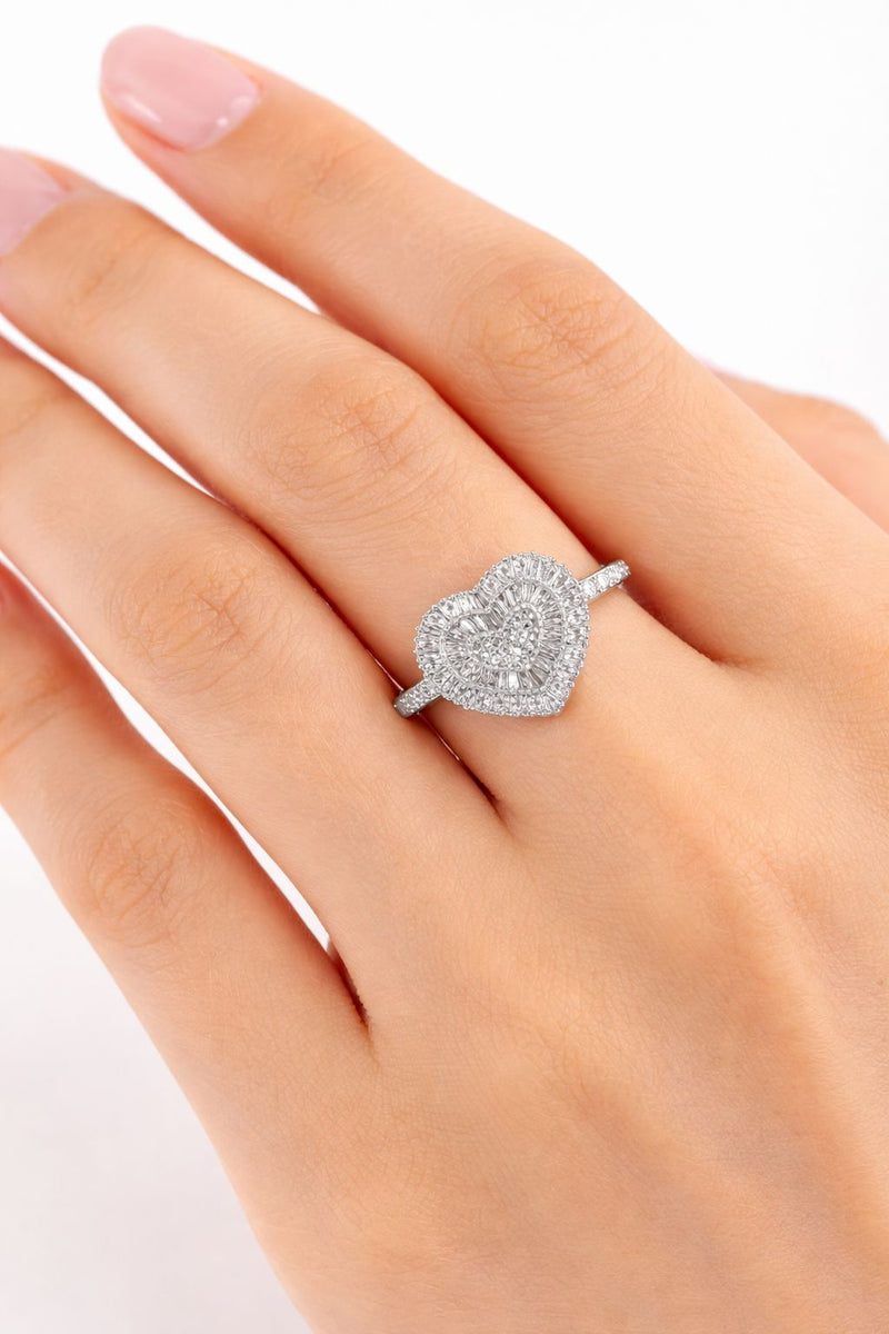 טבעת - לב באגטים