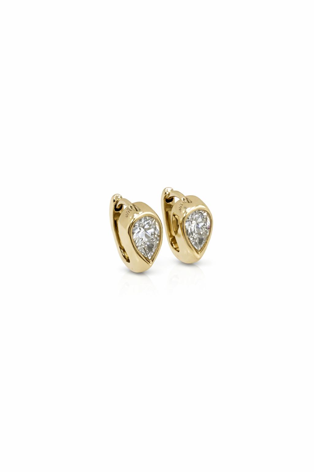 1.20CT עגילי טיפות