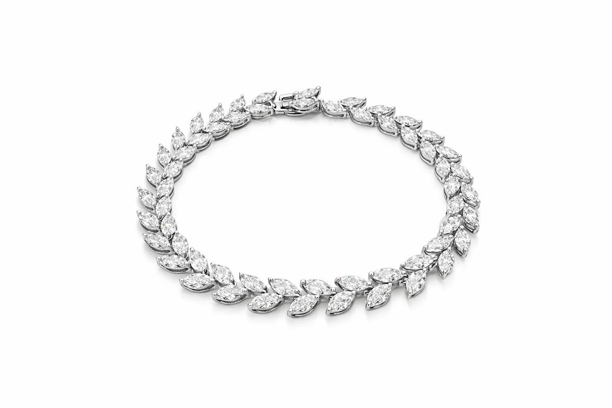 צמיד יהלומים 8.01 קראט