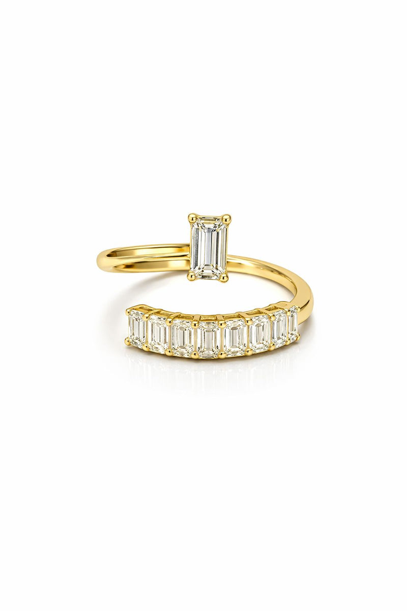 טבעת - אמרלדים סליל