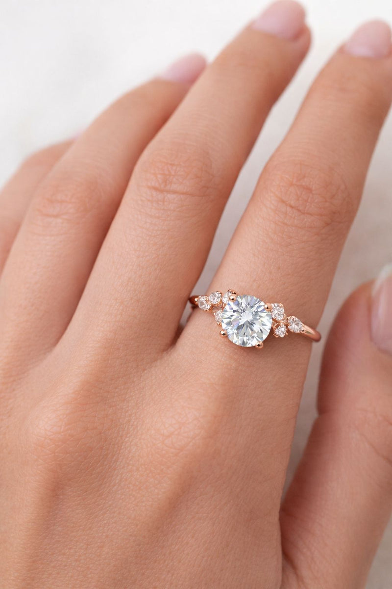 טבעת אירוסין - דגם ליאן