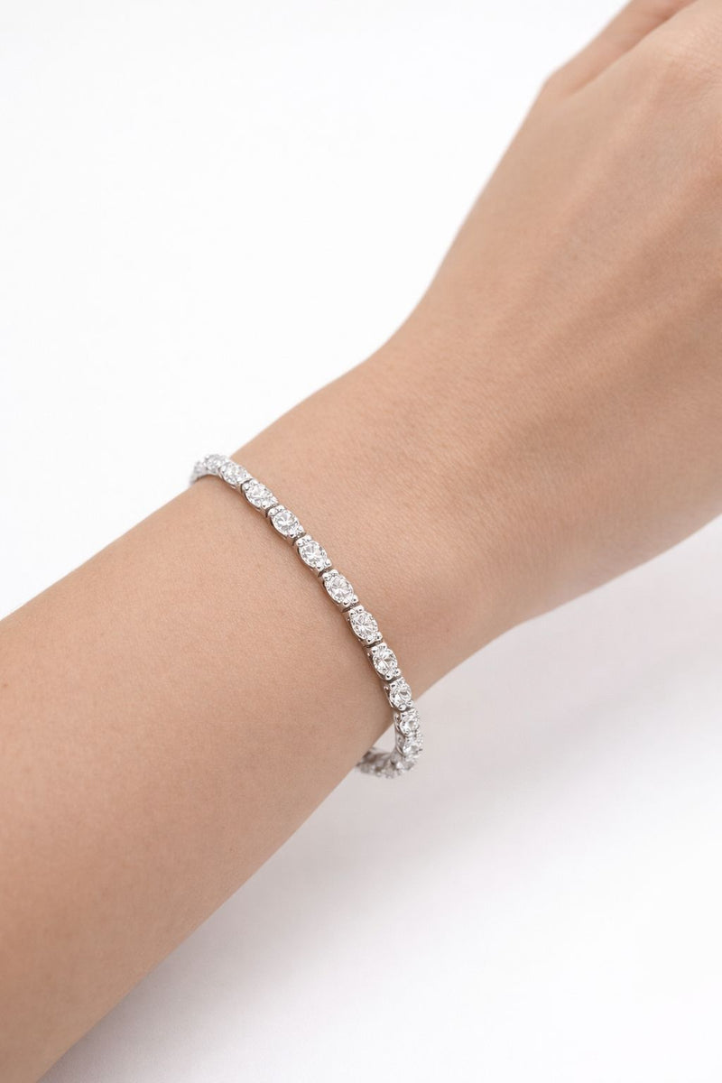 צמיד יהלומי מרקיזה 2.83 קראט