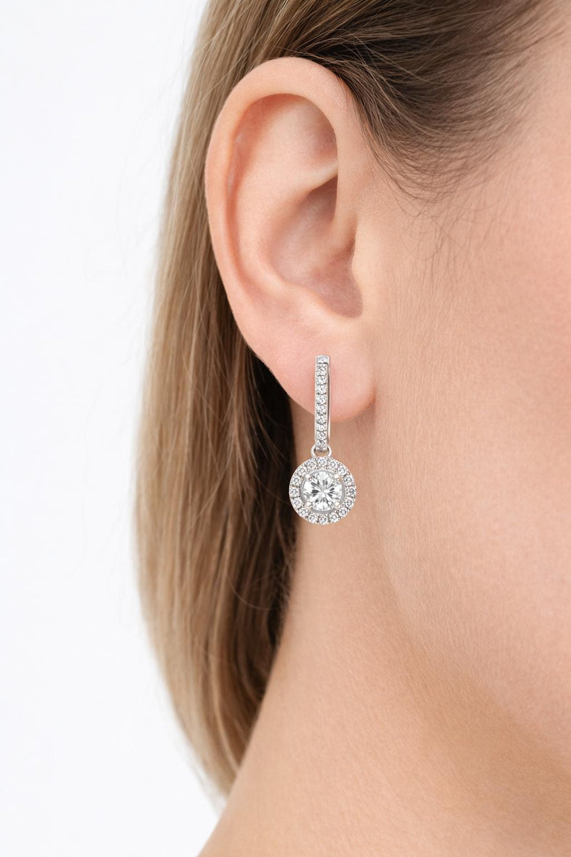 עגיל אופנה 0.60 קראט