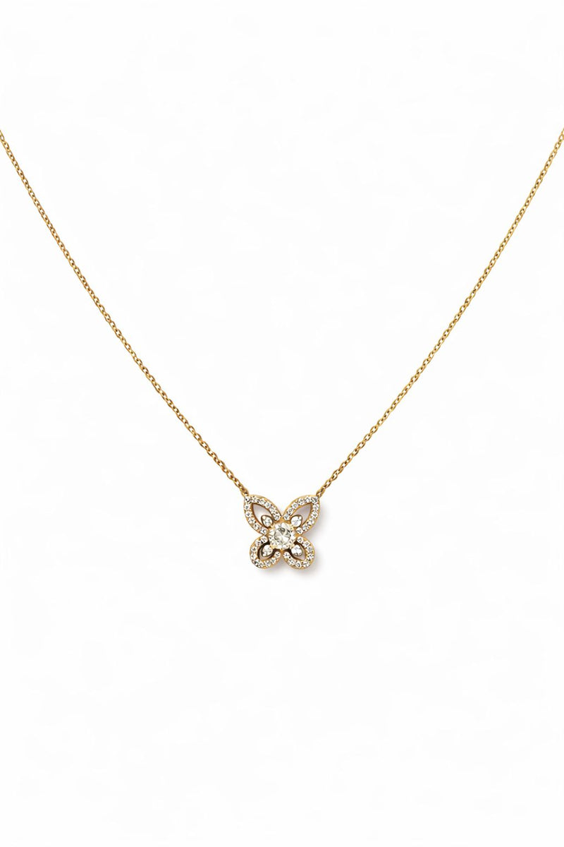 שרשרת פרפר 1.44 קראט