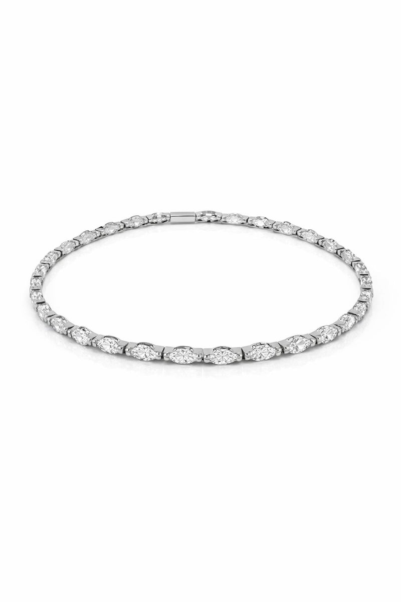 צמיד יהלומי מרקיזה 2.83 קראט