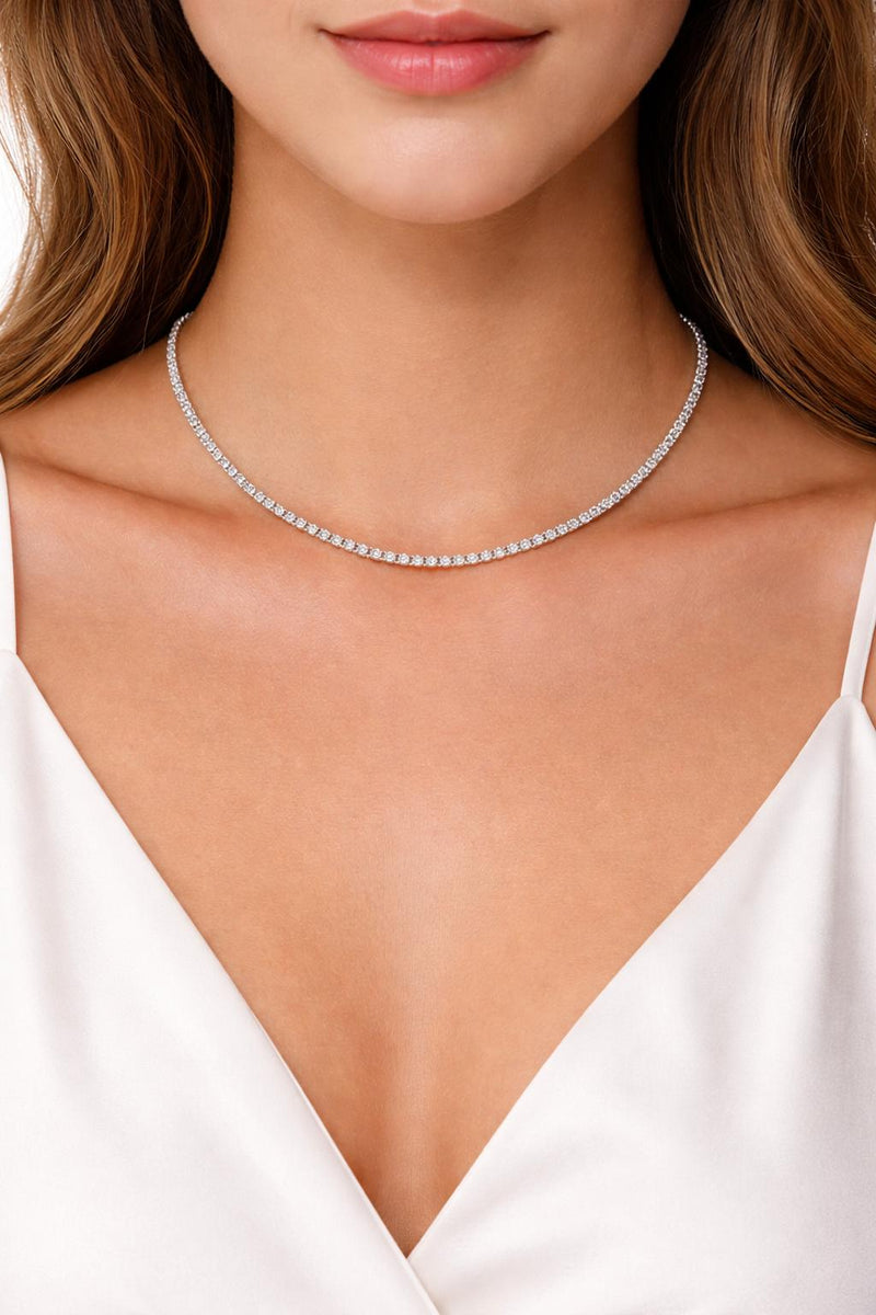 קולייר טניס 7.25 קראט