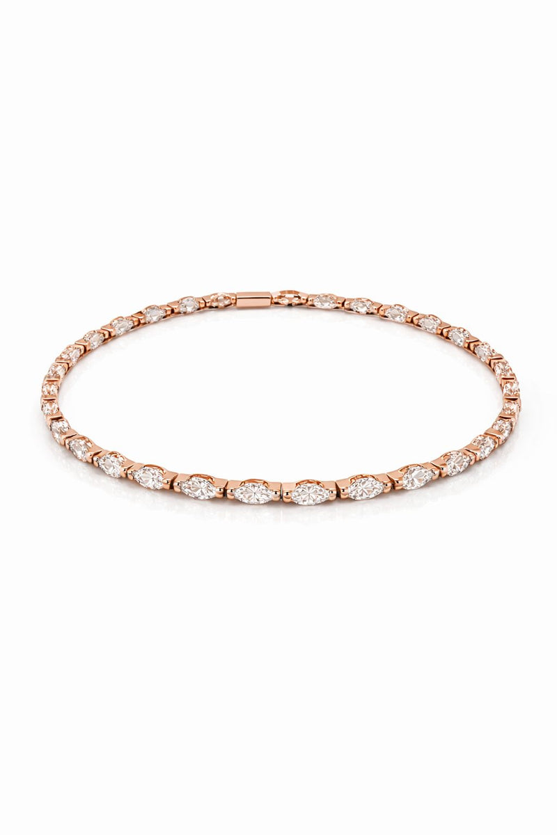 צמיד יהלומי מרקיזה 2.83 קראט