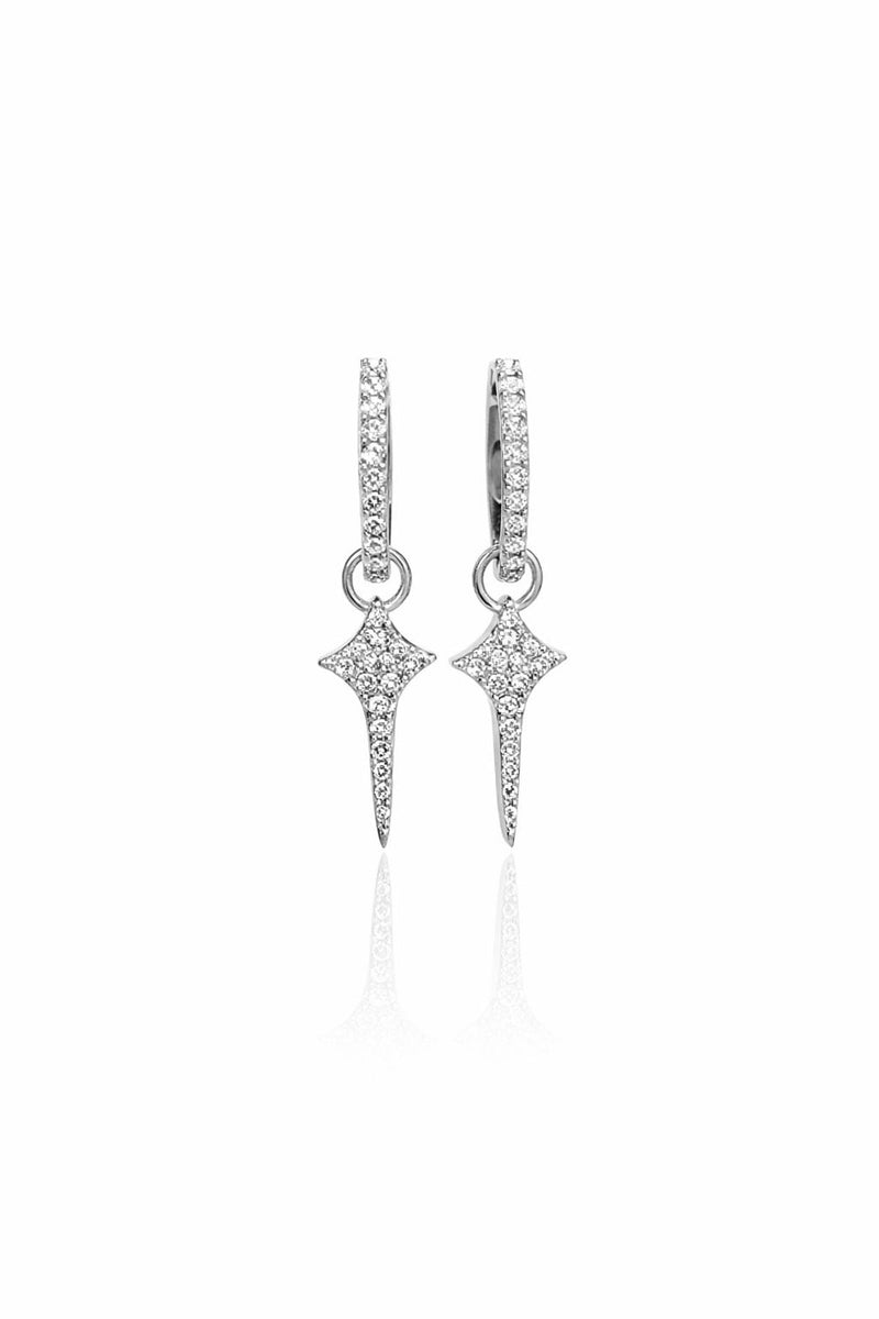 עגיל נשפך 0.55 קראט