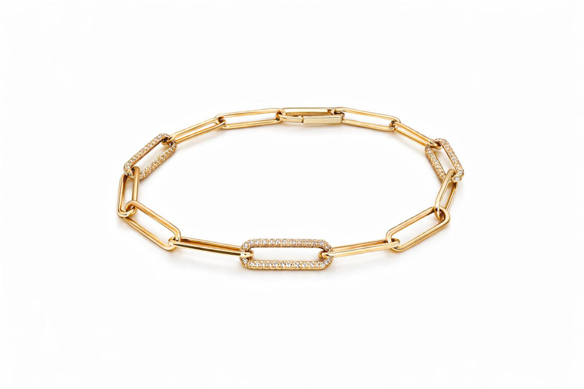 צמיד יהלומים 1.30 קראט