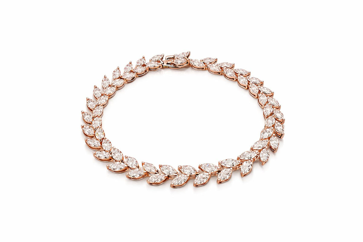 צמיד יהלומים 8.01 קראט