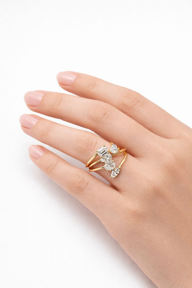 טבעת פנטזי מעוצבת