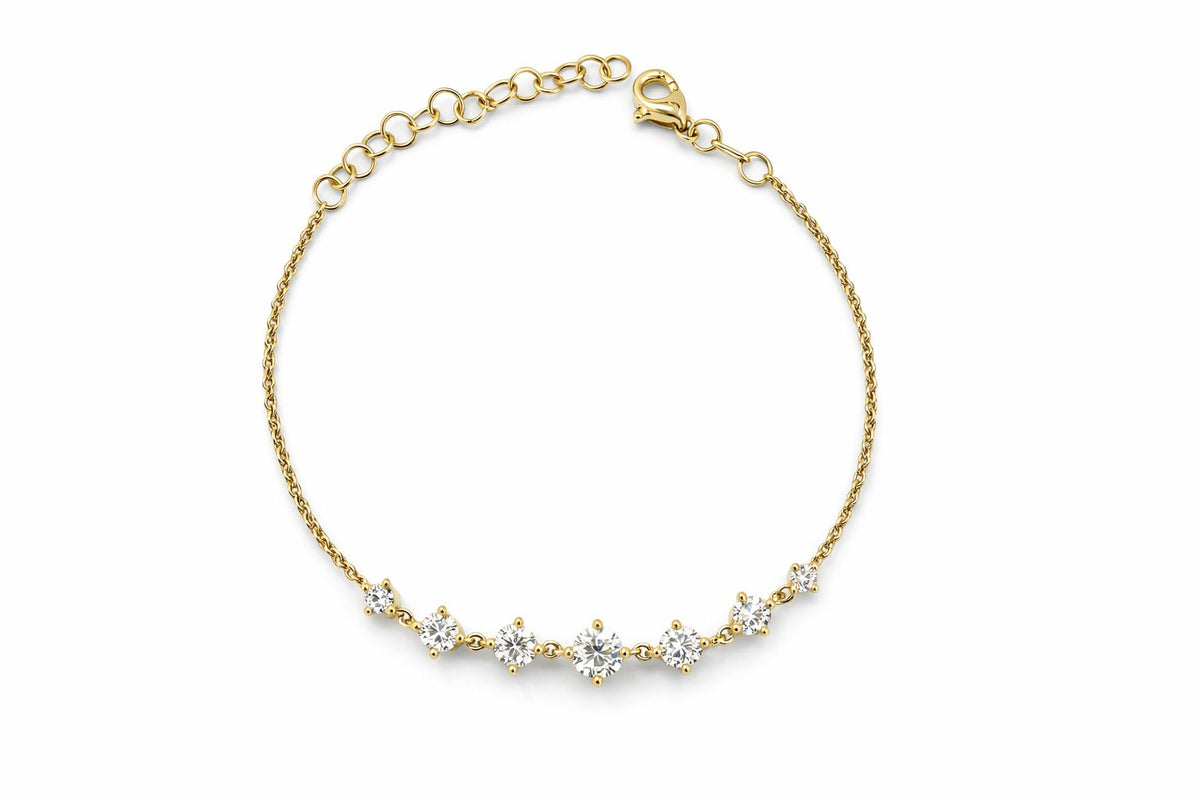 צמיד יהלומים 1.04 קראט