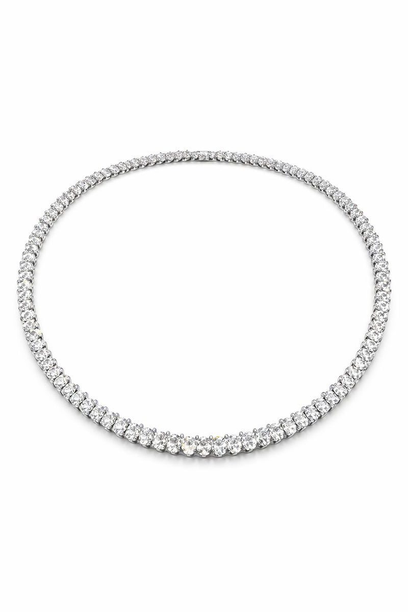 קולייר אובלים 25.52 קראט