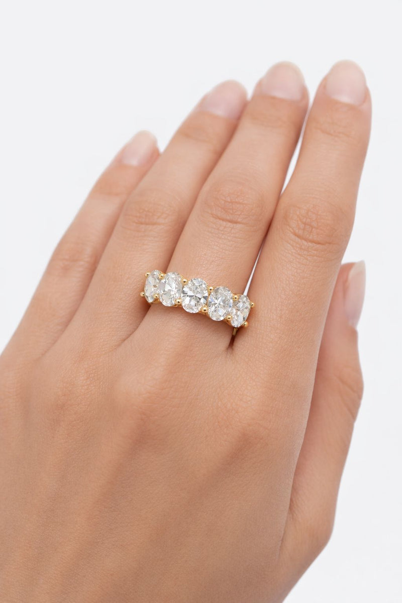 טבעת חצי איטרנטי - אובלים