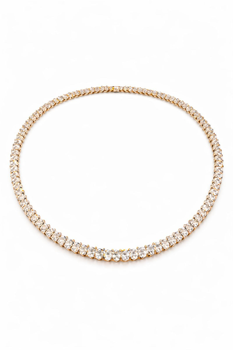 קולייר אובלים 25.52 קראט