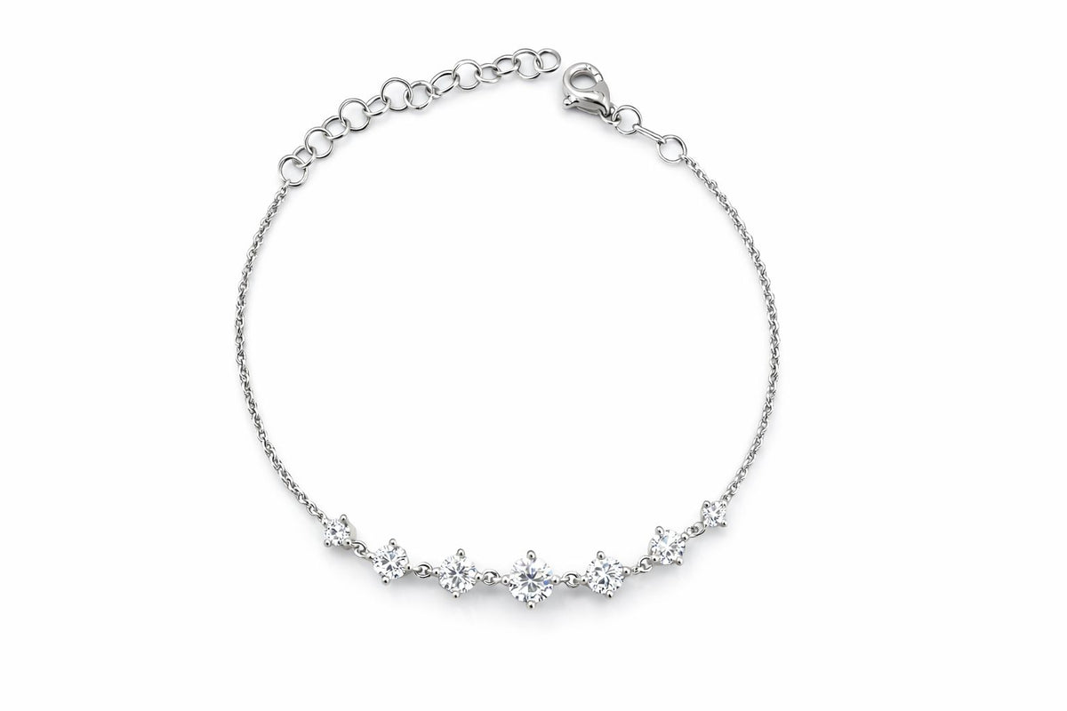 צמיד יהלומים 1.04 קראט