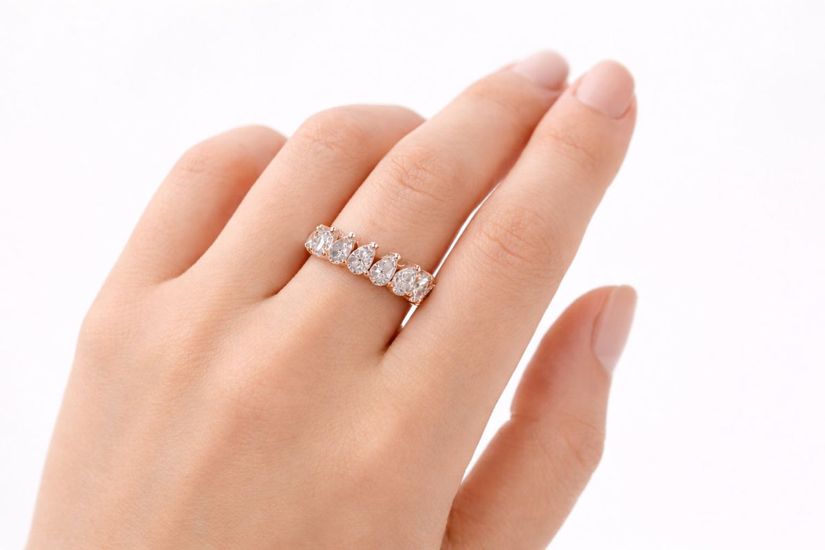 טבעת חצי אינטרנטי - טיפות