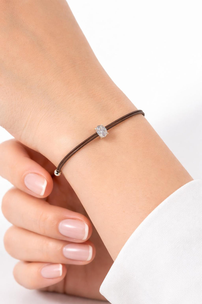 צמיד חוט יהלום