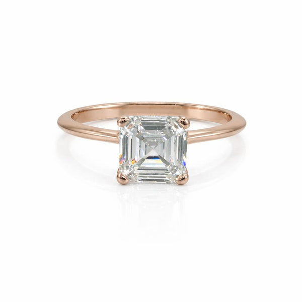 טבעת סוליטר - דגם אור