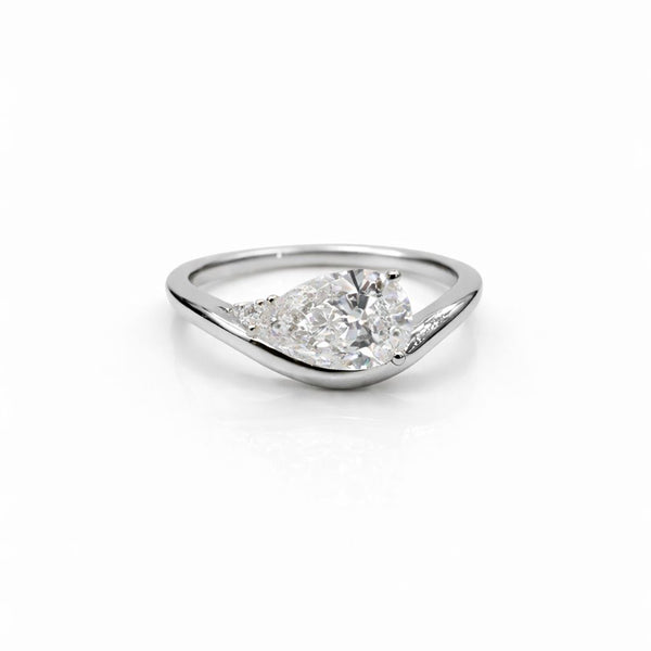 טבעת אופנה - טיפה קראט