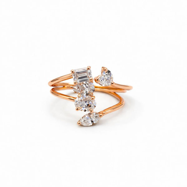 טבעת פנטזי מעוצבת