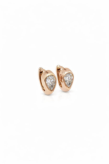 1.20CT עגילי טיפות